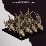Jinetes de Lobo Hogoblins Regimeintos (1)