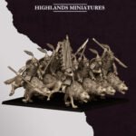 Jinetes de Lobo Hogoblins Regimeintos (2)