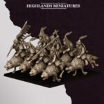 Jinetes de Lobo Hogoblins Regimeintos (3)