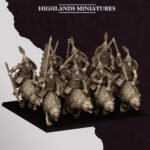 Jinetes de Lobo Hogoblins Regimeintos (4)