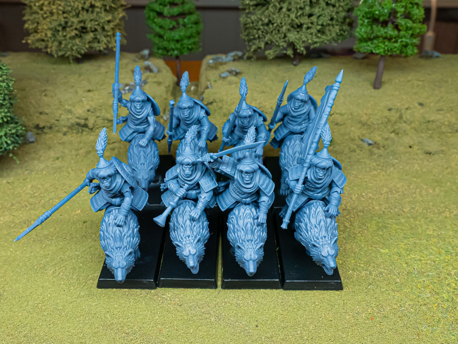Jinetes de Lobo Hogoblins