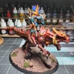 Kroq-Gar en Carnosaurio Pintado (1)