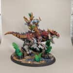Kroq-Gar en Carnosaurio Pintado (3)