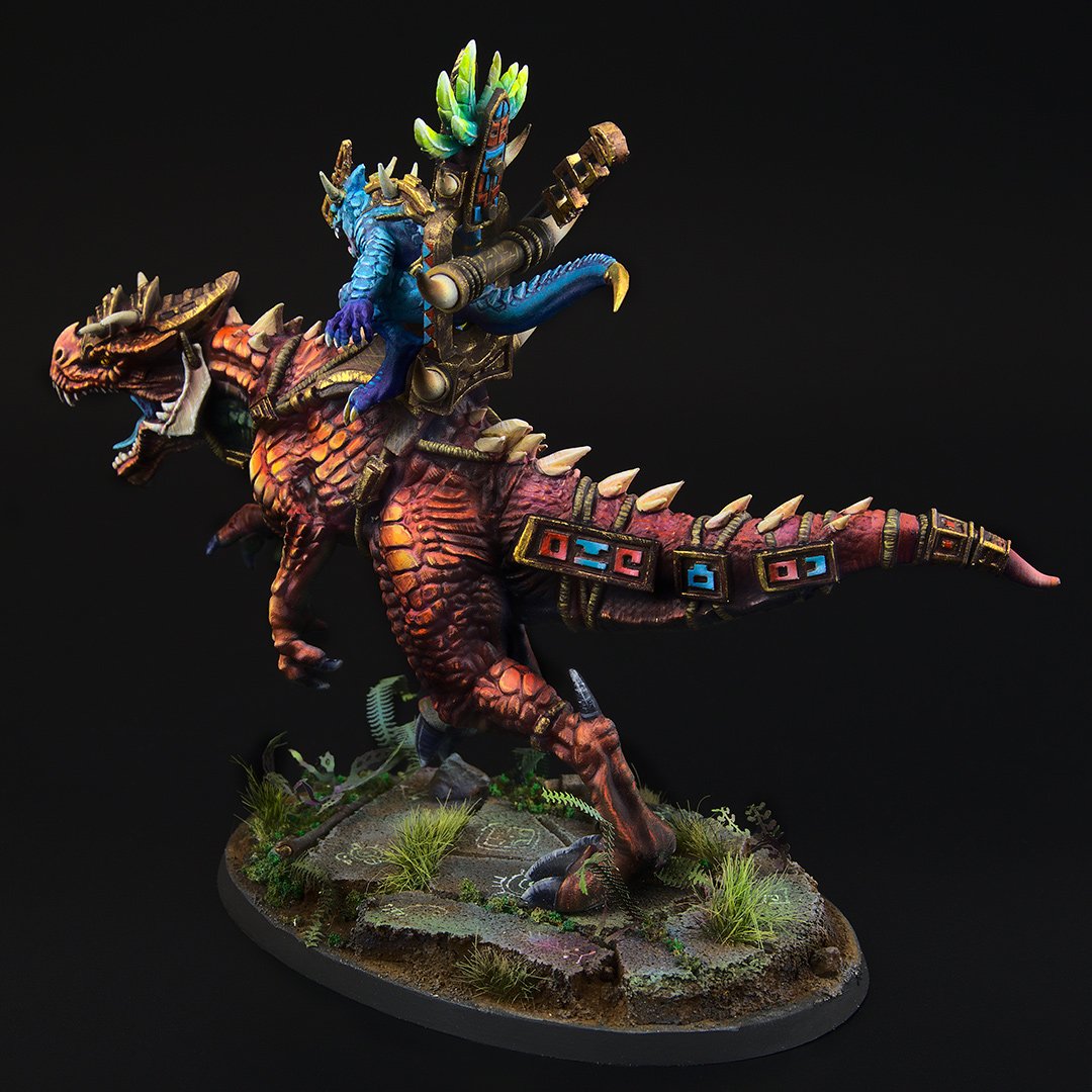 Kroq-Gar en Carnosaurio Pintado (4)