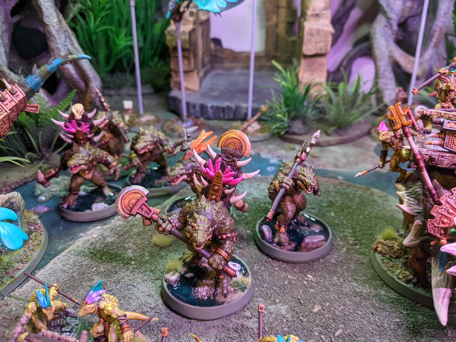 Kroxigor Ejemplo Pintado (10)
