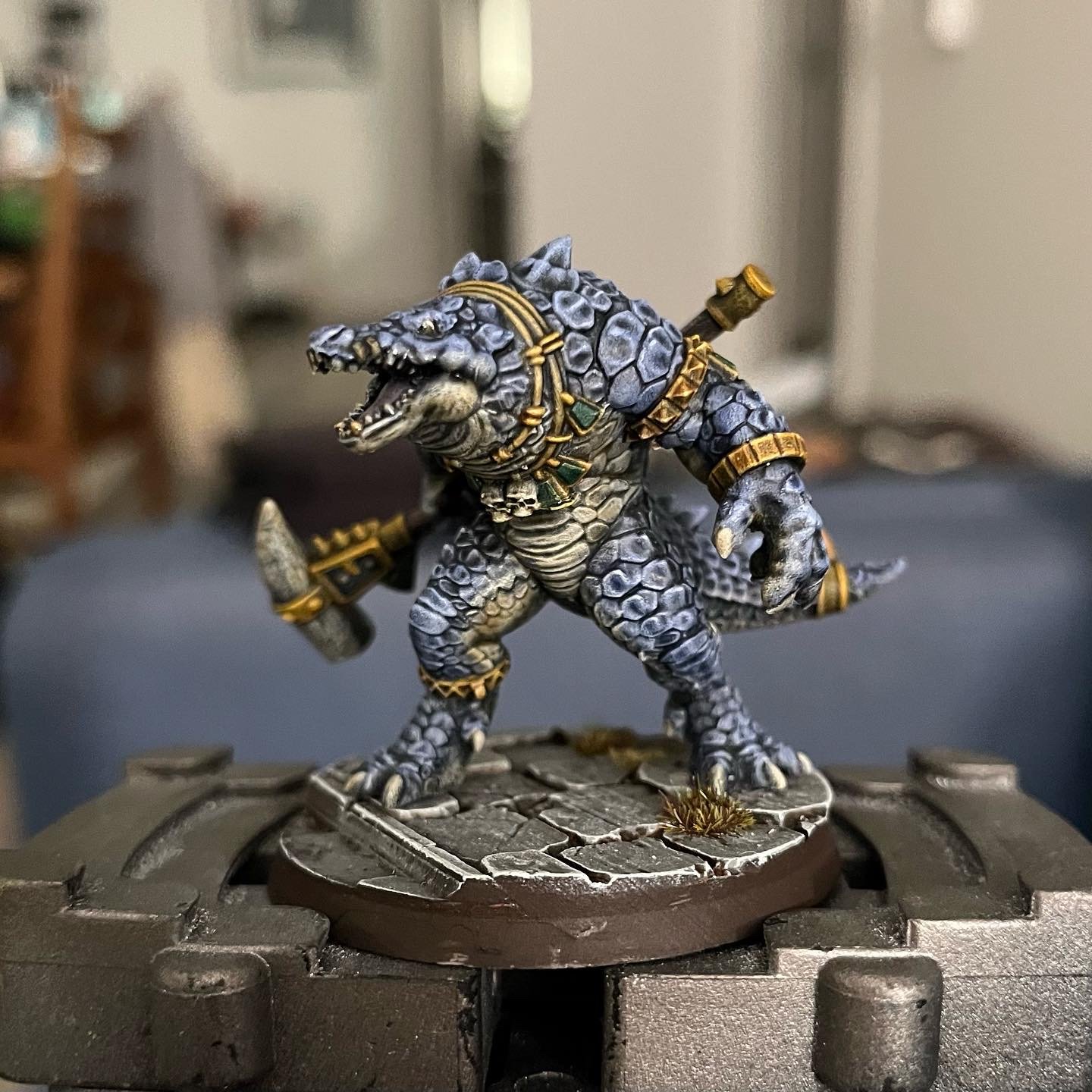 Kroxigor Ejemplo Pintado (2)