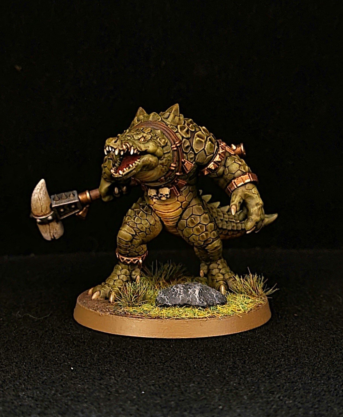 Kroxigor Ejemplo Pintado (7)