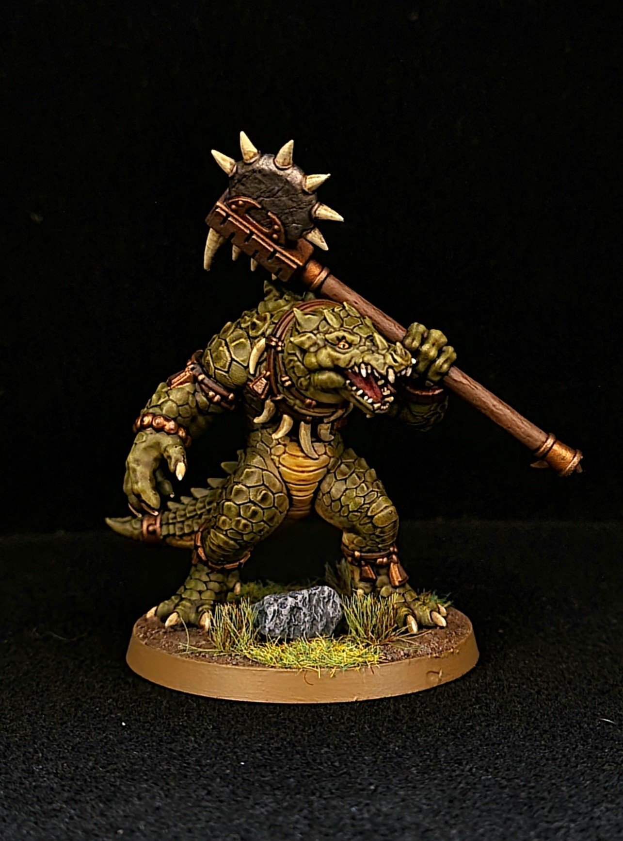 Kroxigor Ejemplo Pintado (8)