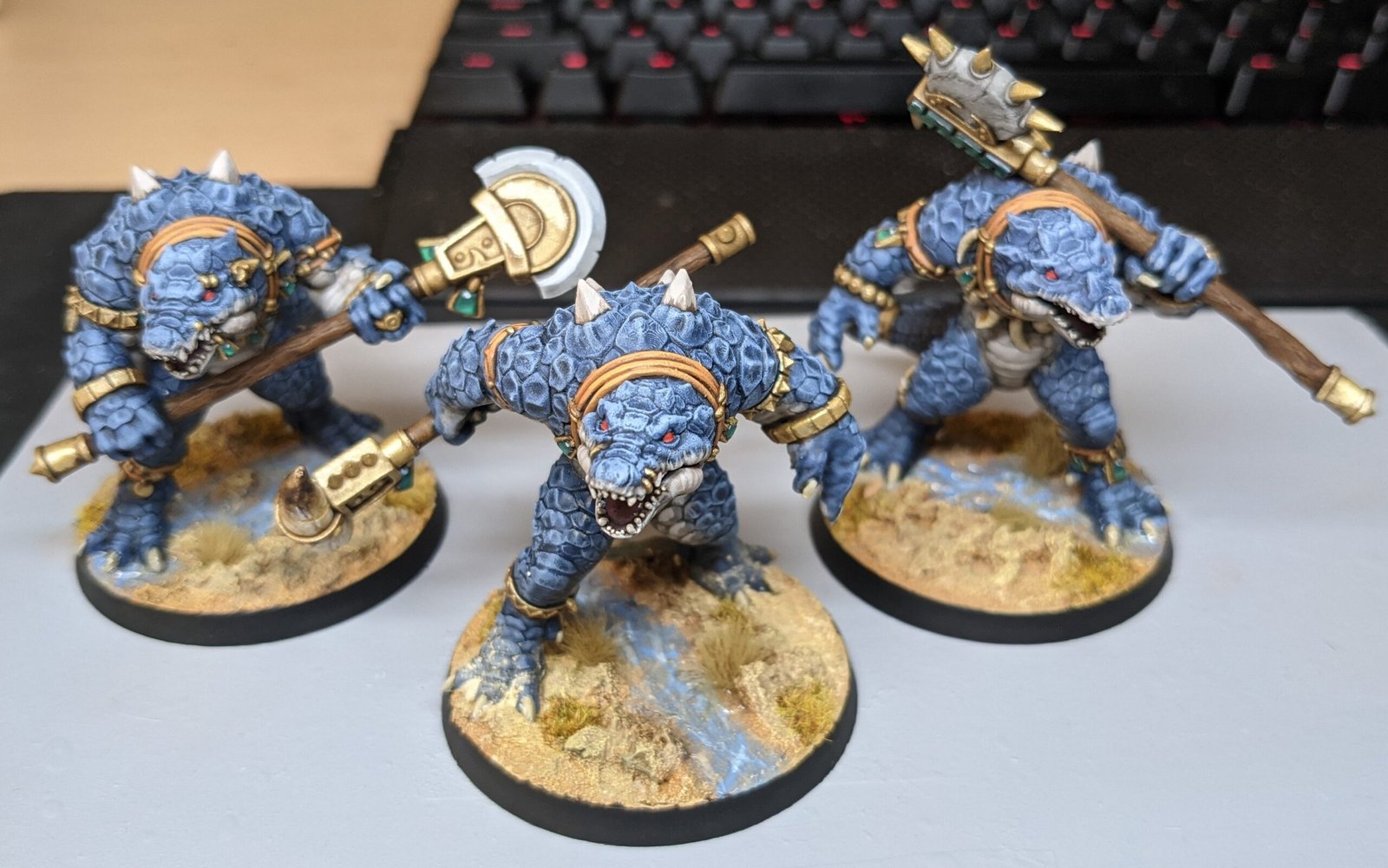 Kroxigor Ejemplo Pintado (9)