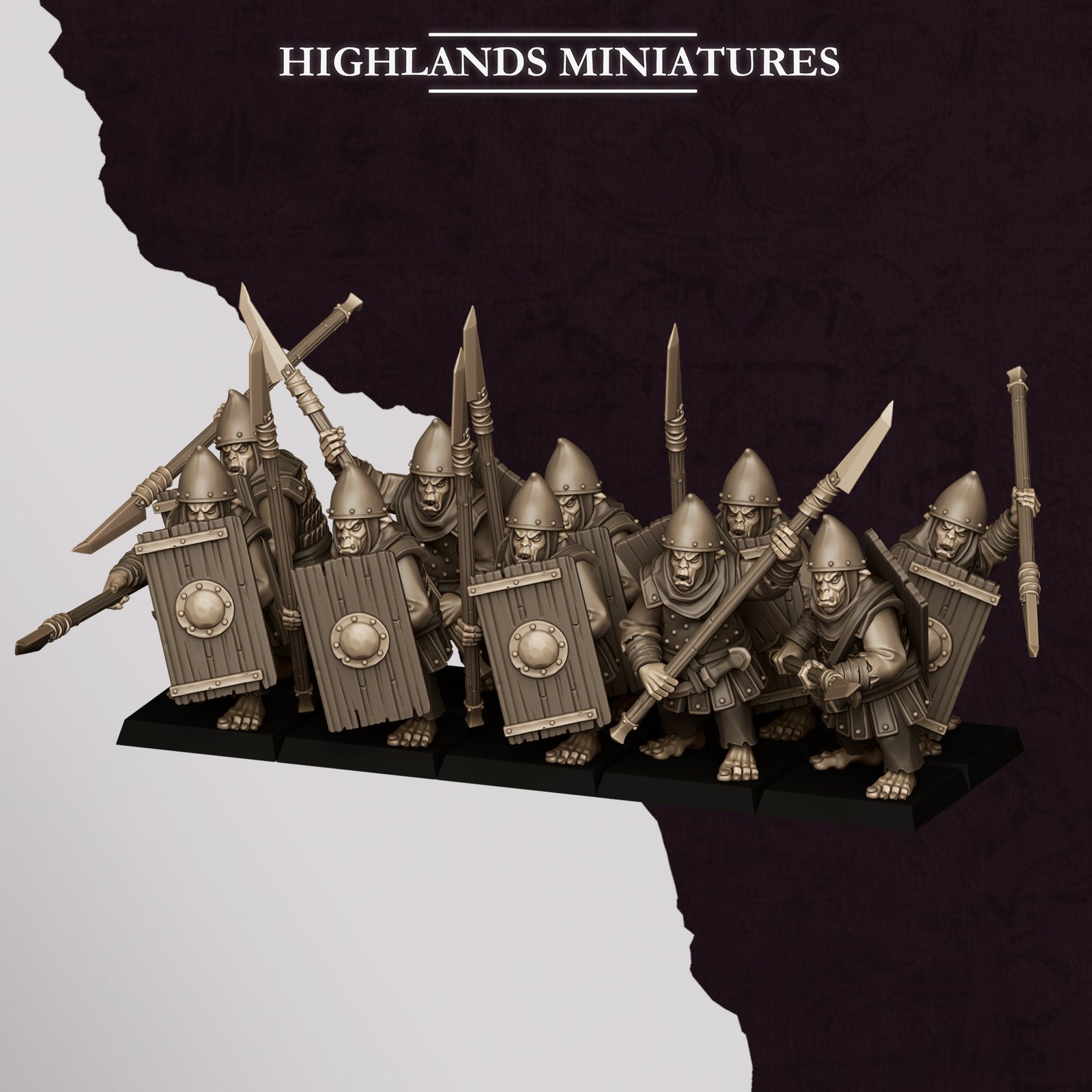 Lanceros Hogoblins (2)