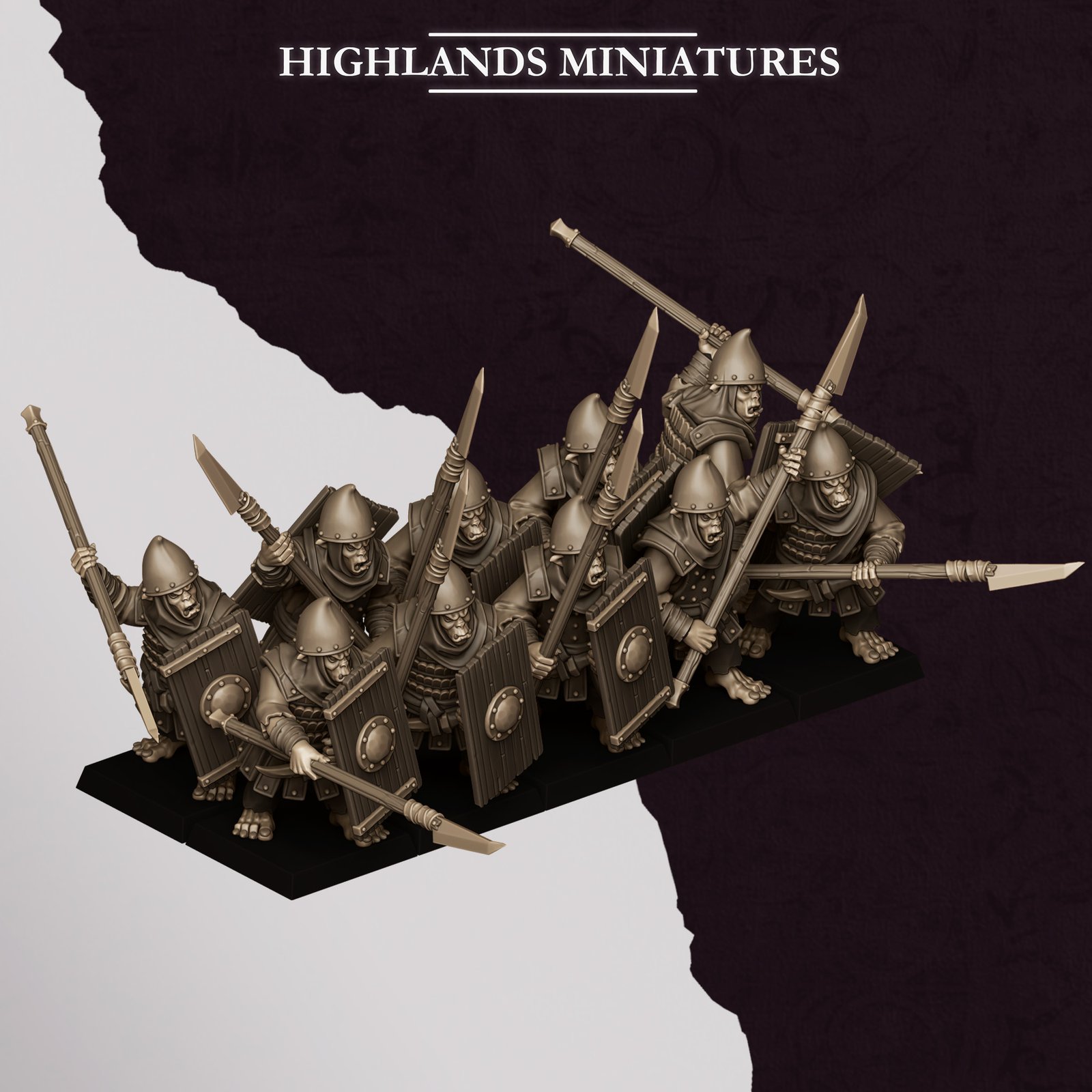 Lanceros Hogoblins (3)