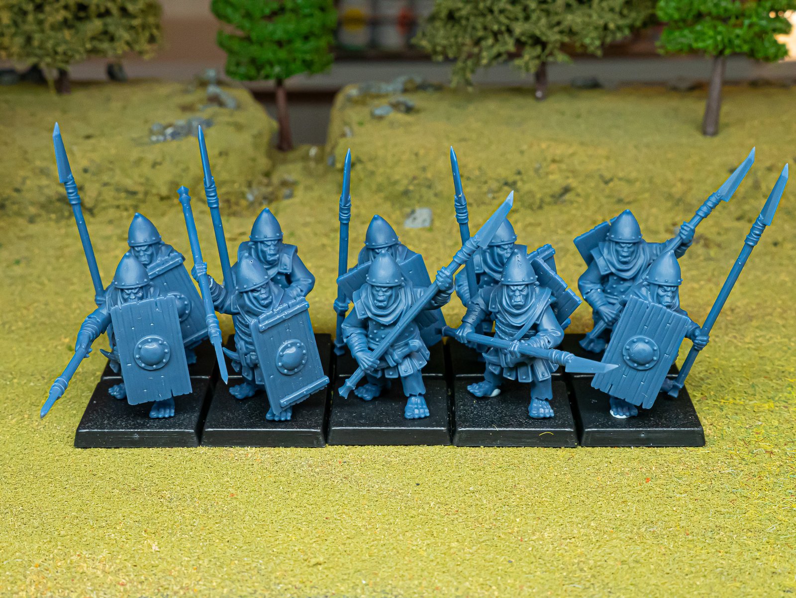 Lanceros Hogoblins