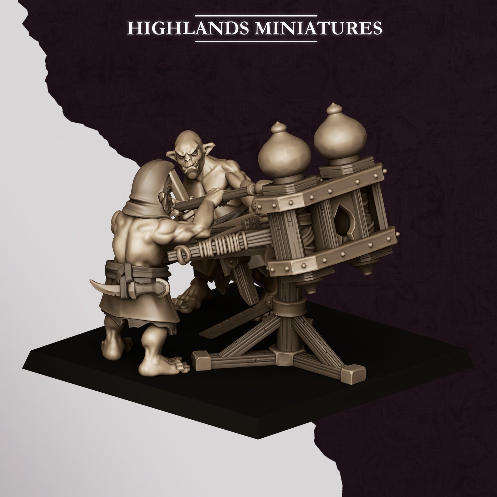 Lanzador de Pernos Hobgoblin (4)
