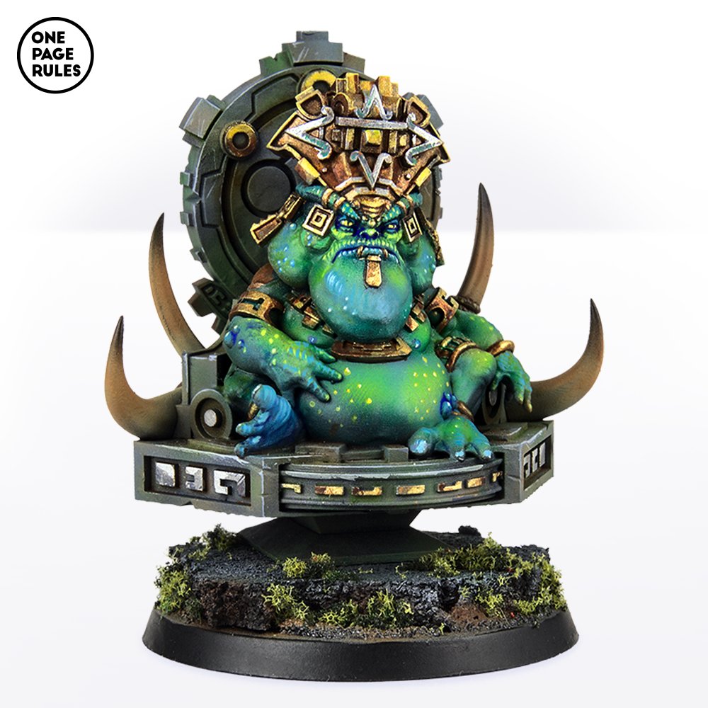 Mago Sacerdote Slann Pintado (1)