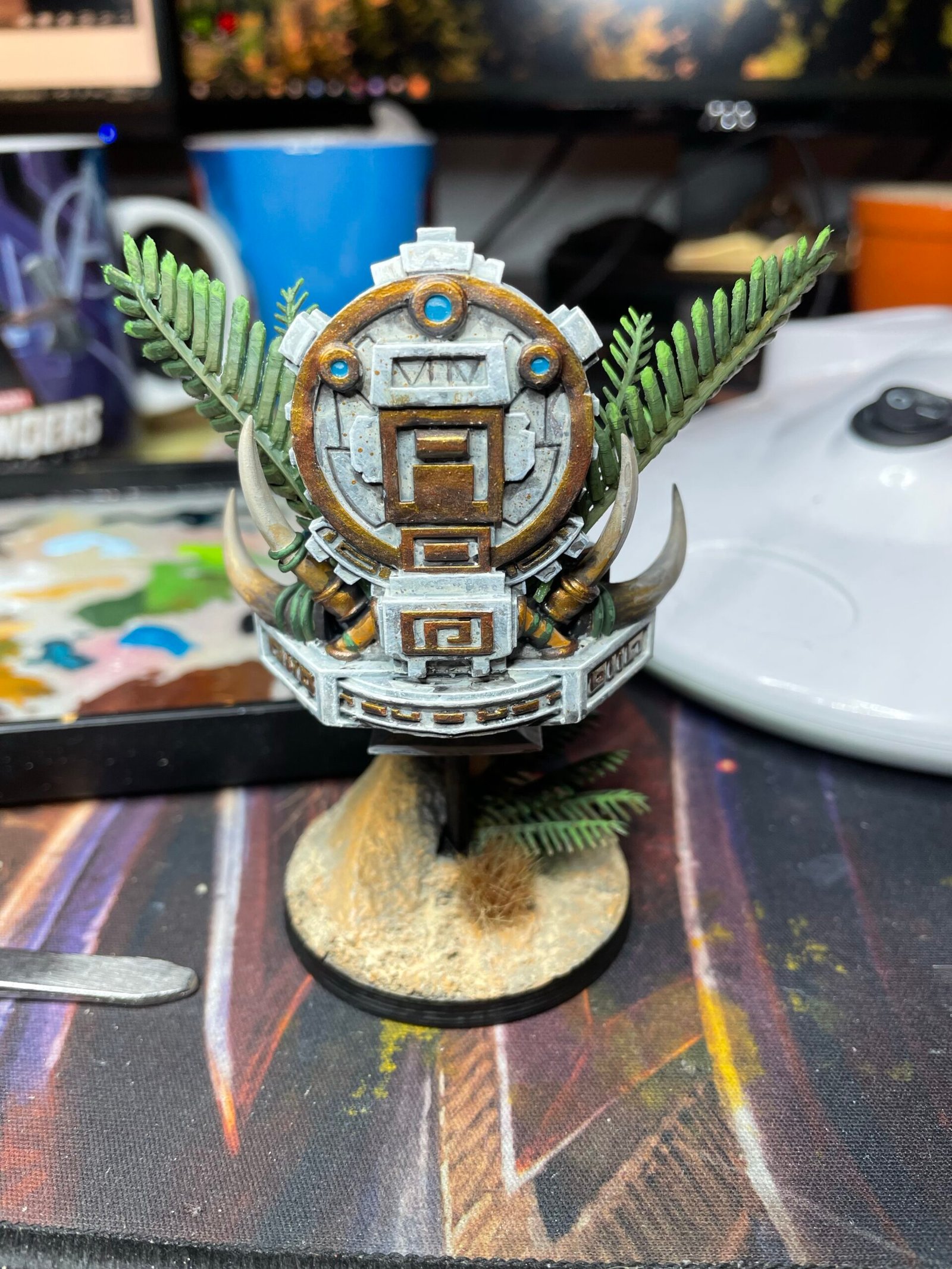 Mago Sacerdote Slann Pintado (3)