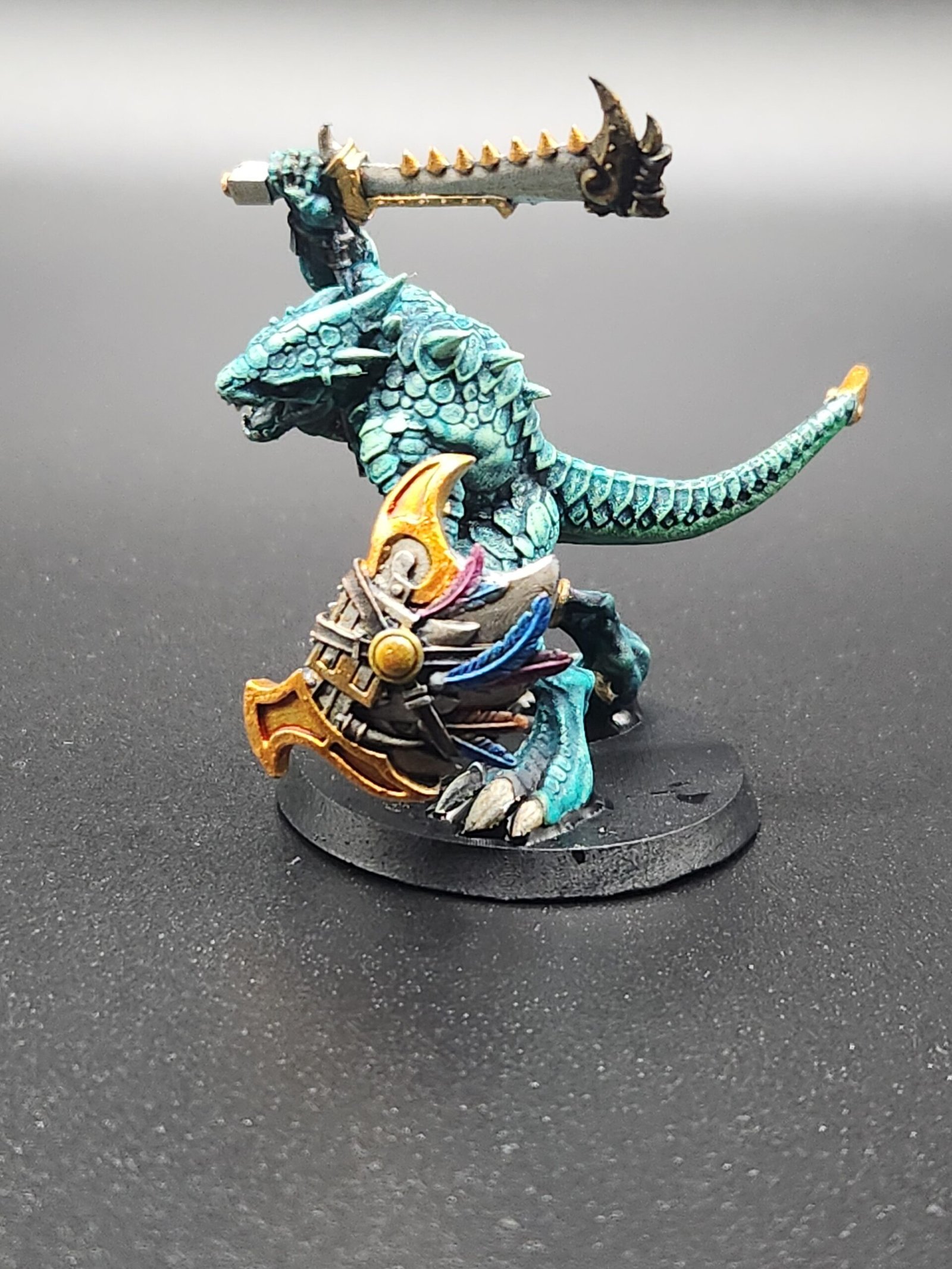 Saurio Viejaestripe Pintado (2)