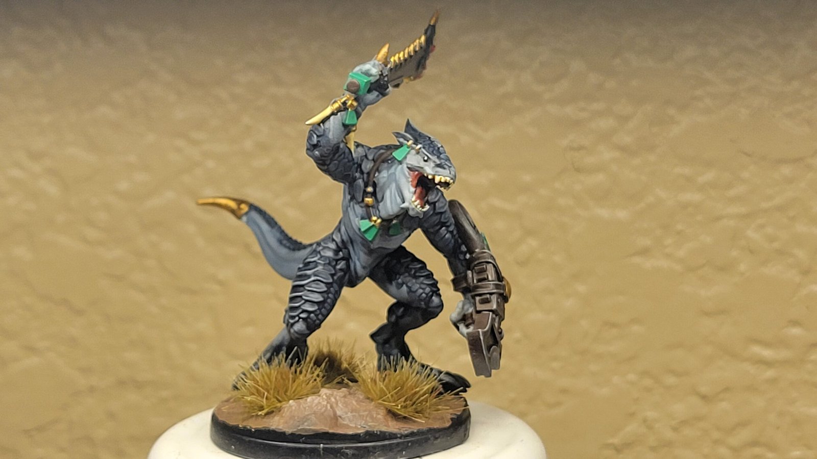 Saurio Viejaestripe Pintado (3)