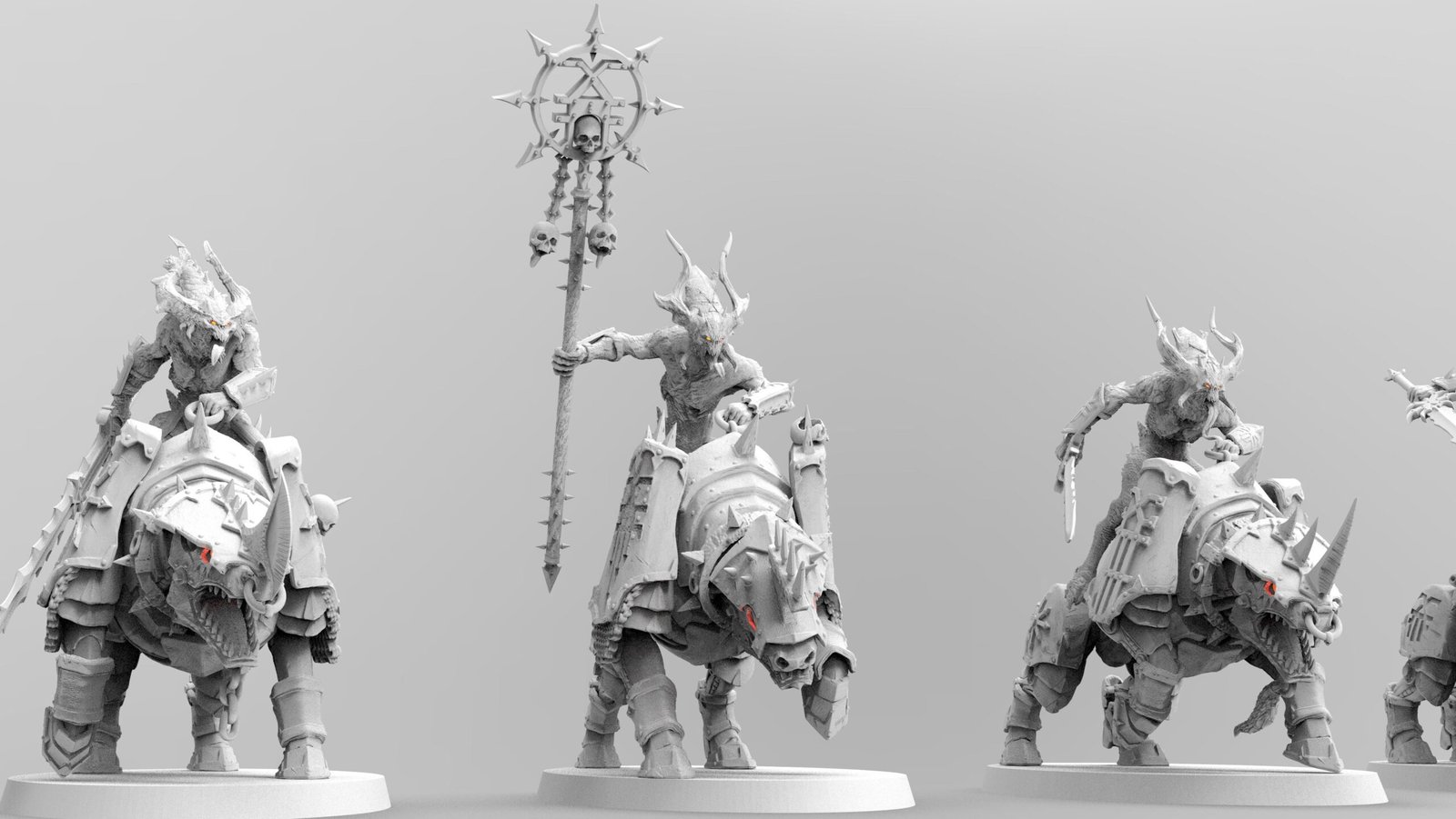 Aplastadores de Khorne (3)