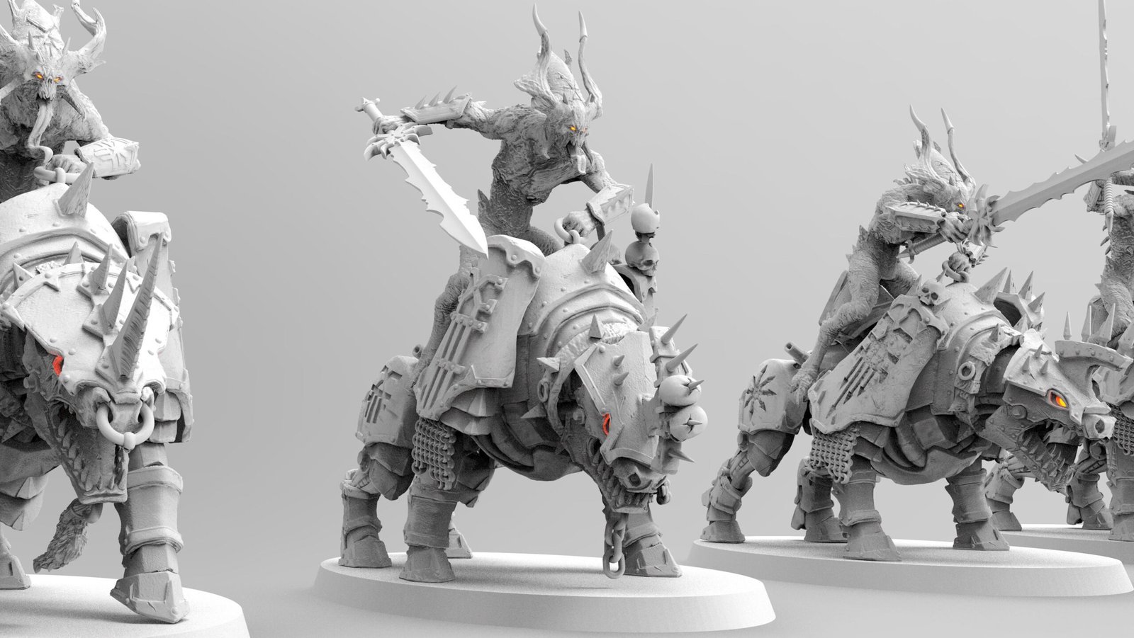 Aplastadores de Khorne (5)