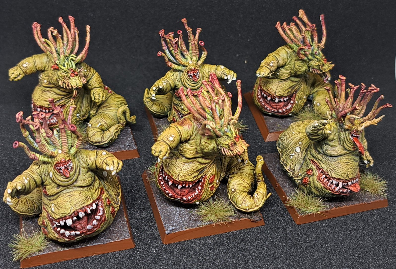 Bestias de Nurgle (1)