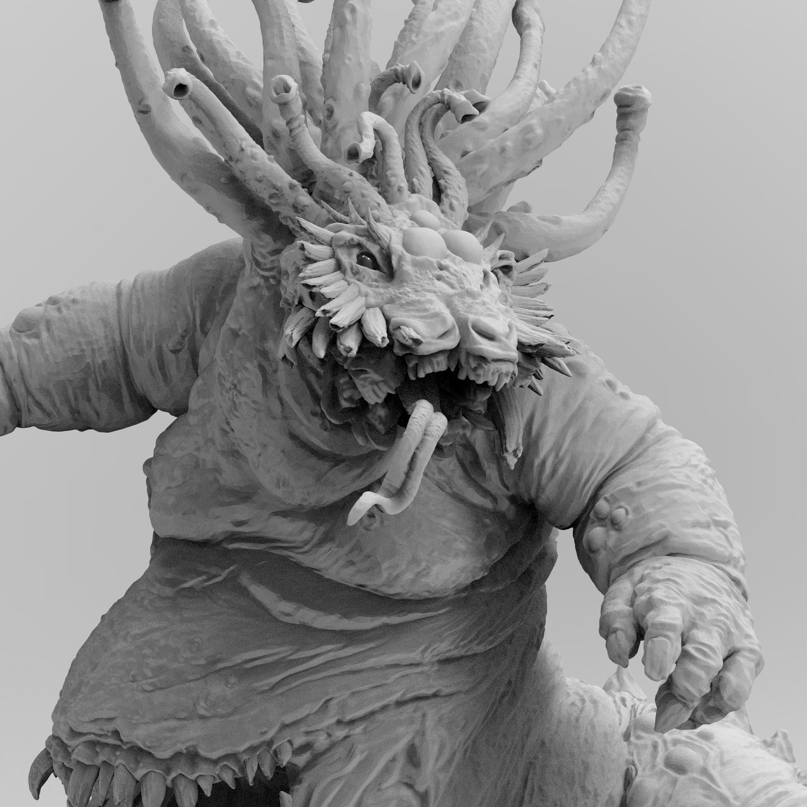Bestias de Nurgle (4)