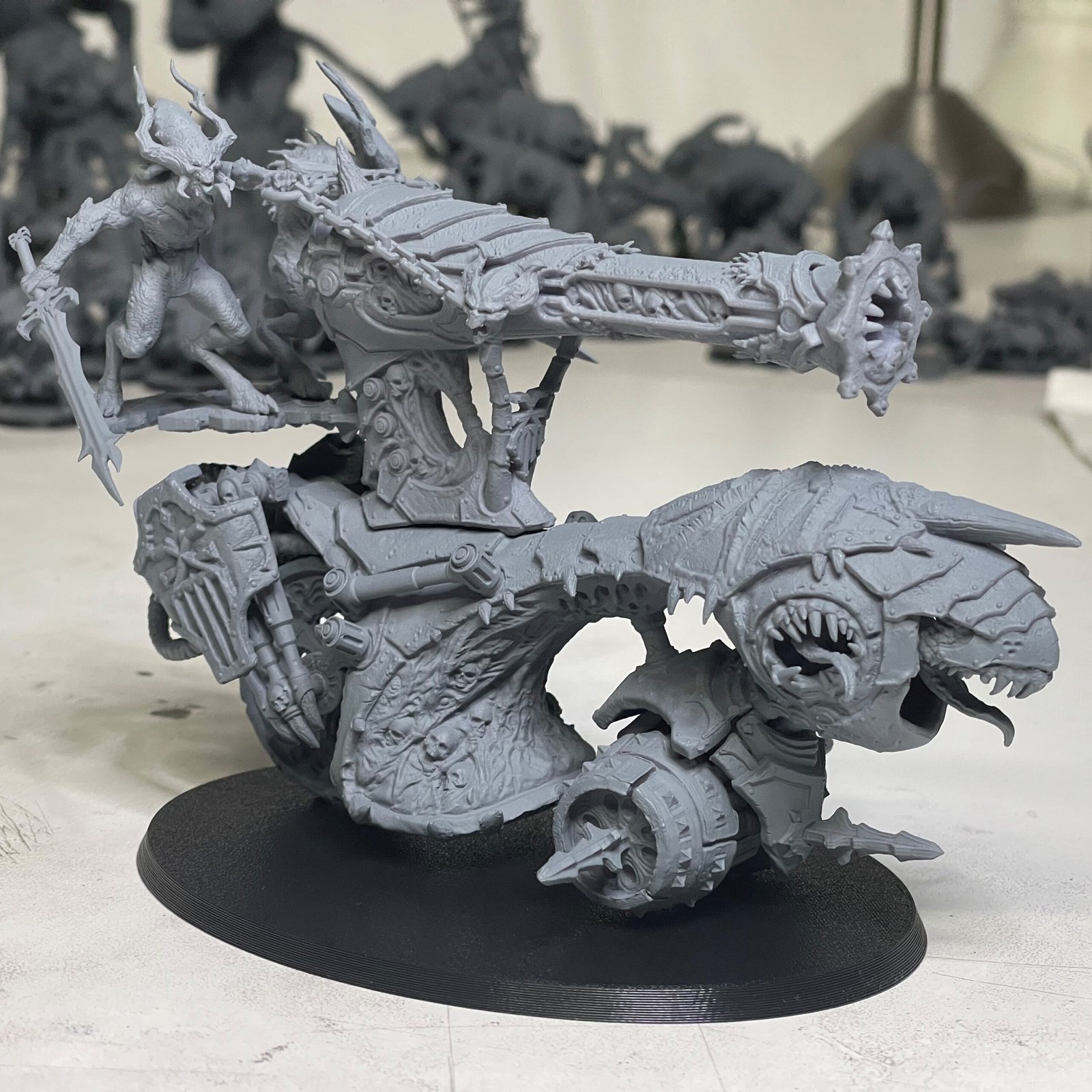 Cañones de Cráneos de Khorne (1)