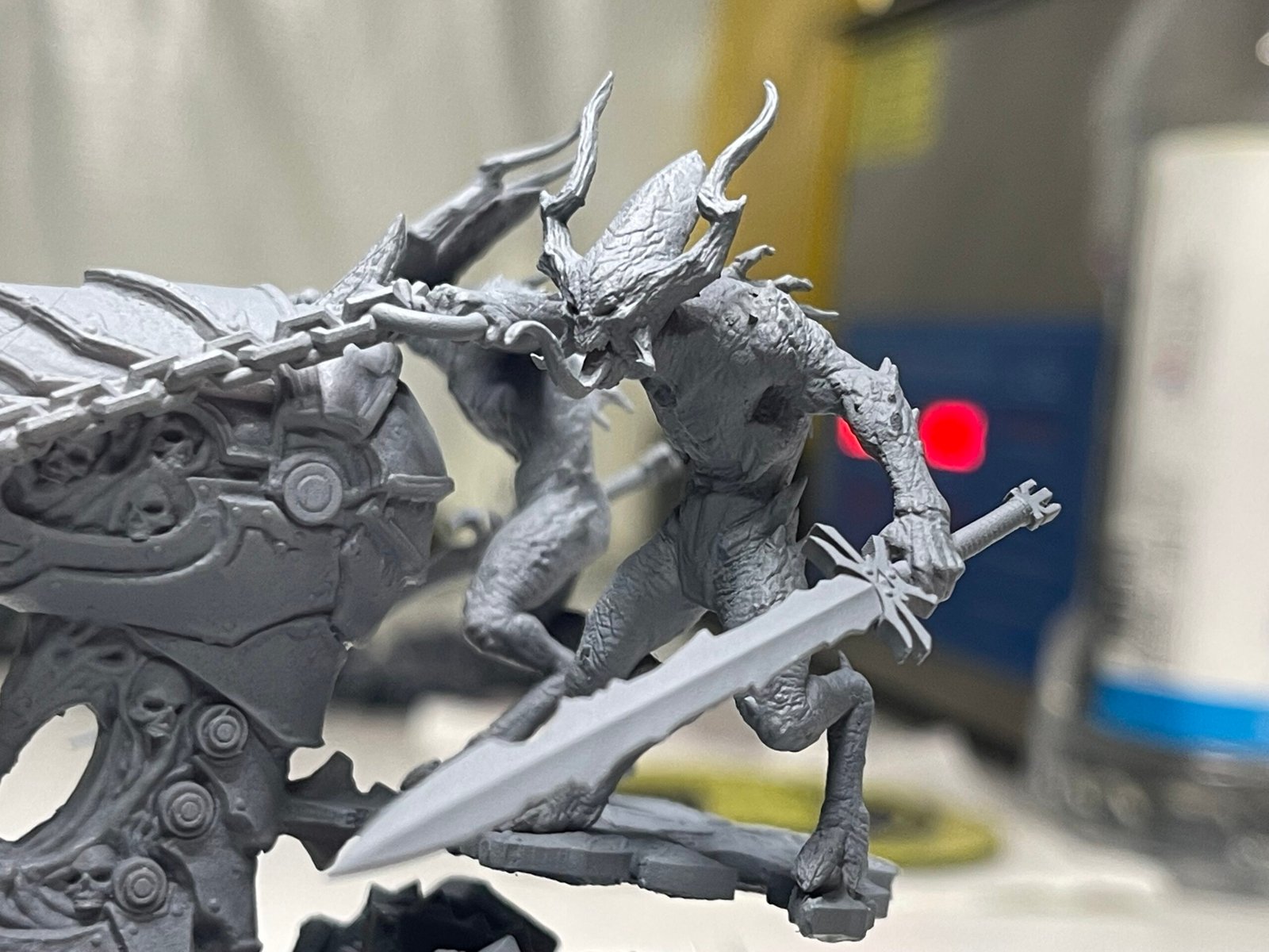 Cañones de Cráneos de Khorne (10)