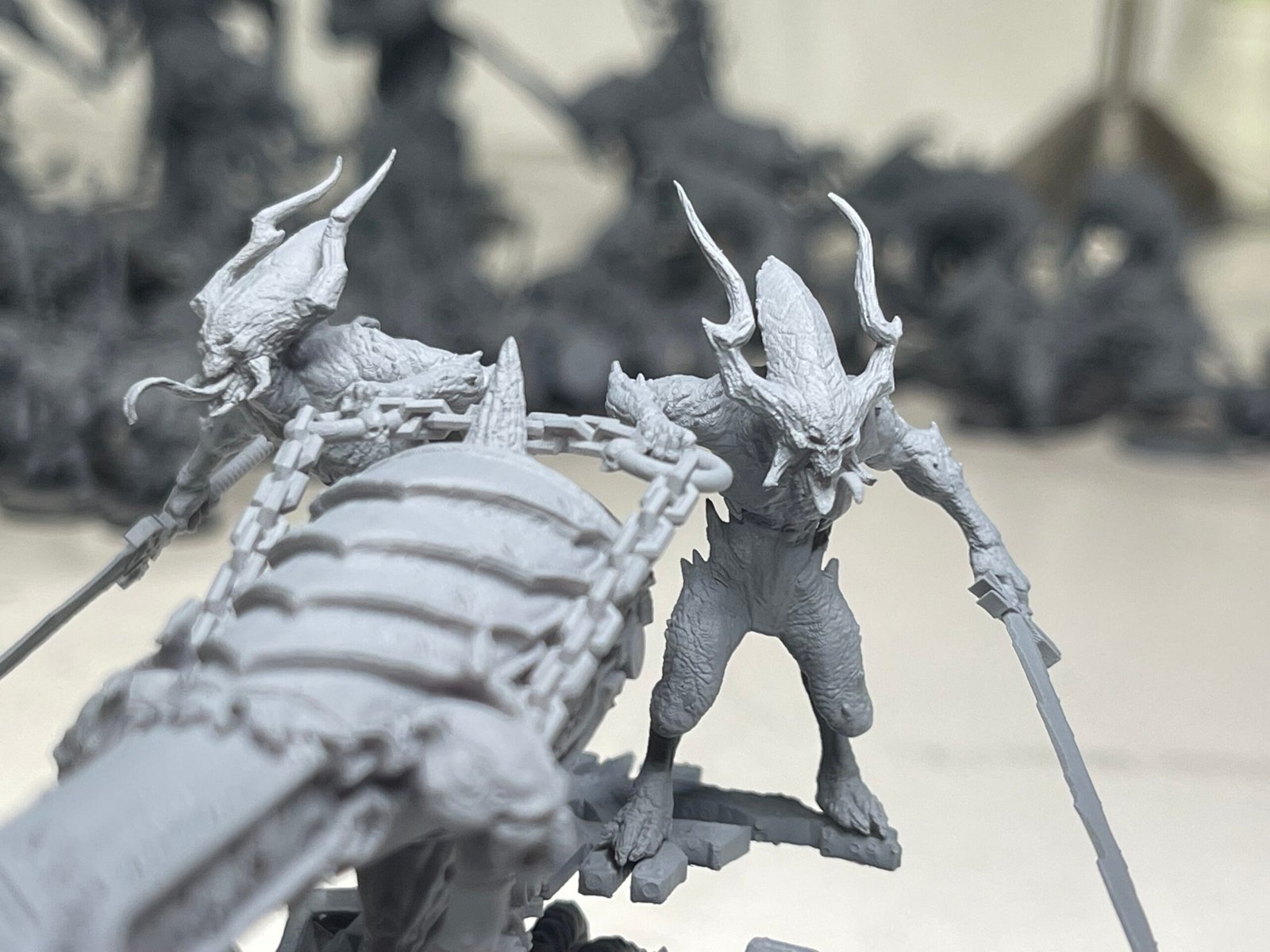 Cañones de Cráneos de Khorne (11)