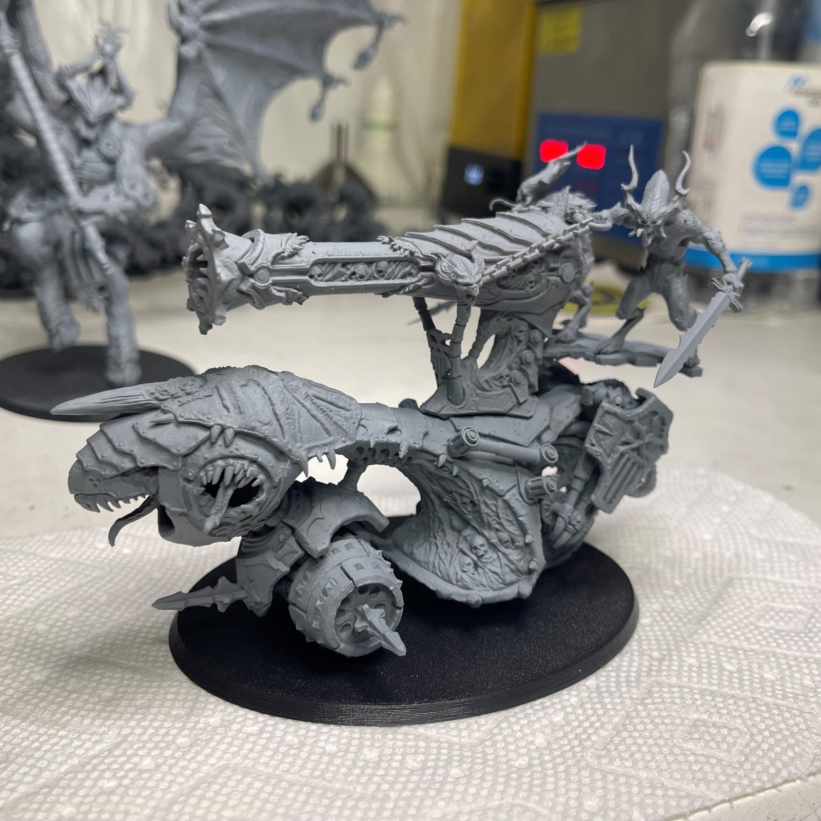 Cañones de Cráneos de Khorne (12)