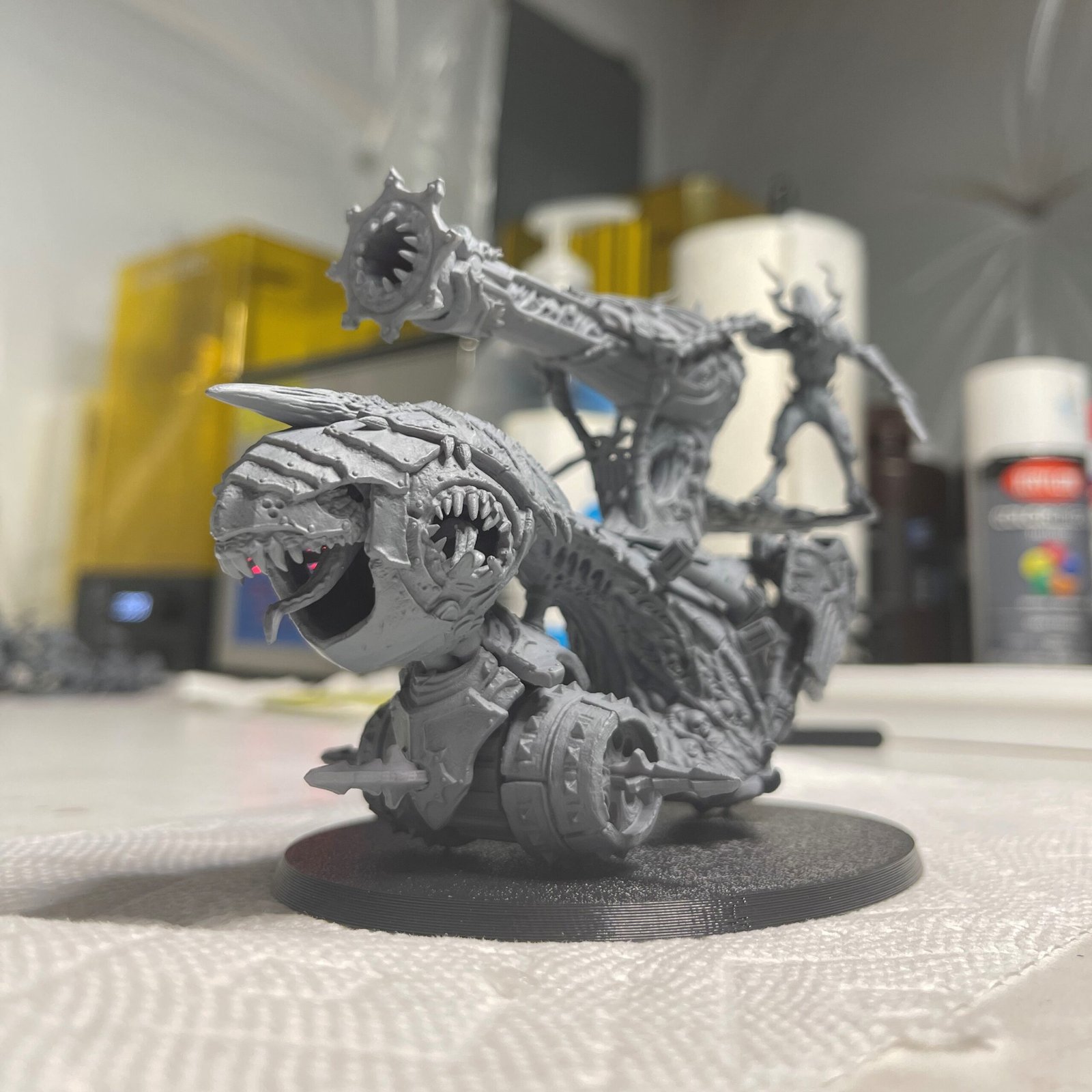 Cañones de Cráneos de Khorne (13)