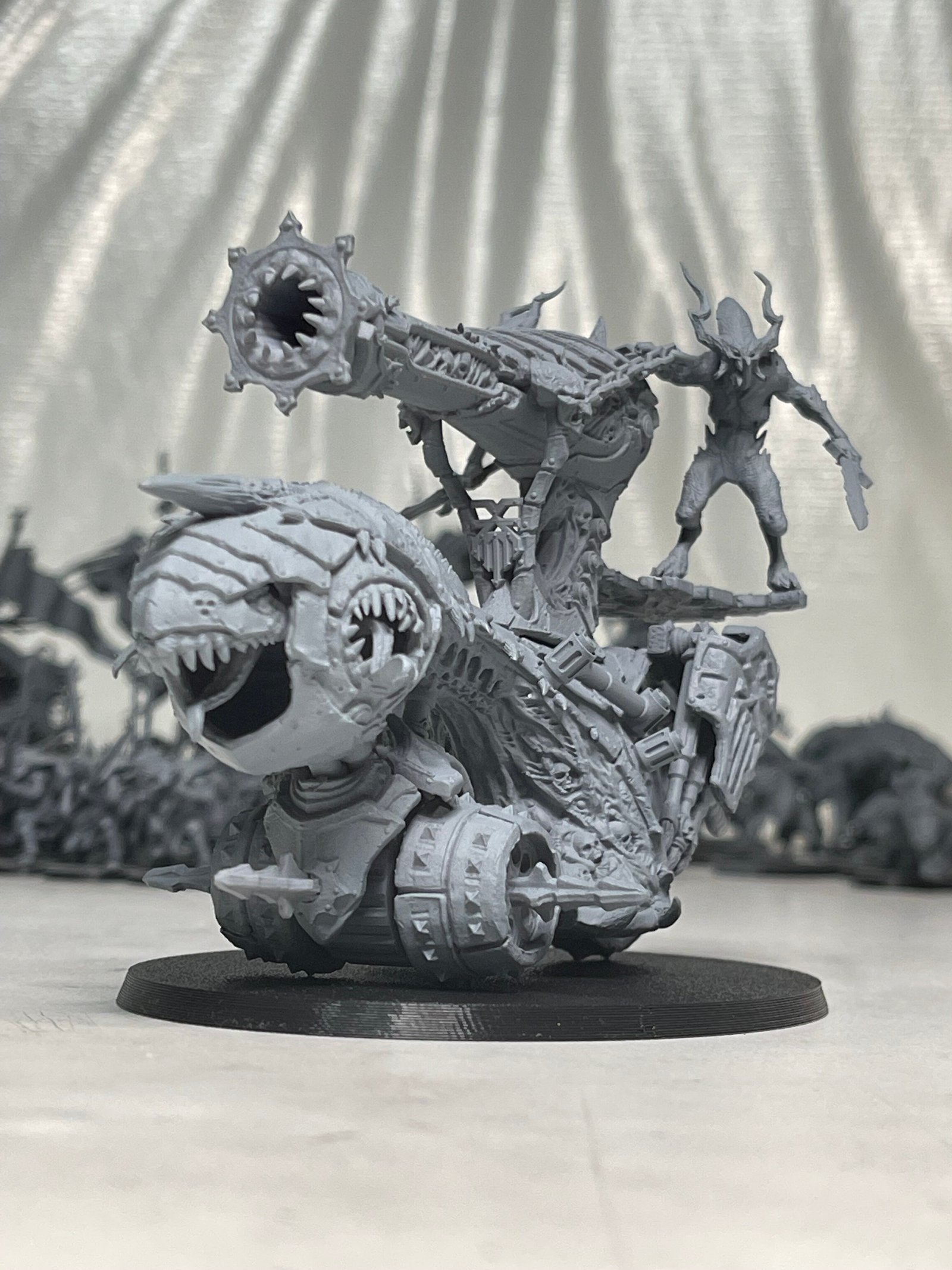 Cañones de Cráneos de Khorne (14)