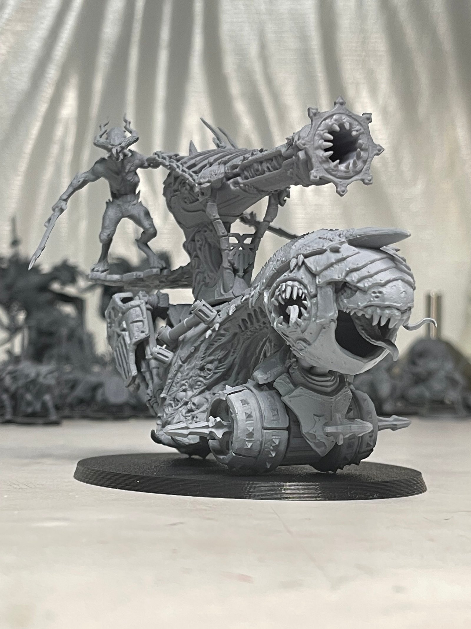 Cañones de Cráneos de Khorne (15)