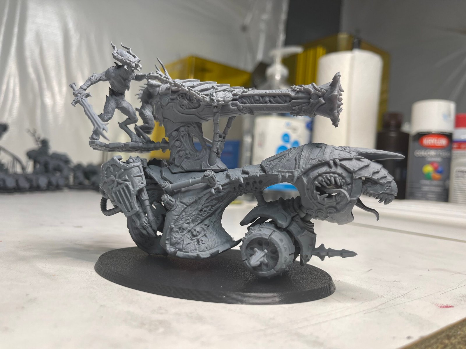 Cañones de Cráneos de Khorne (16)