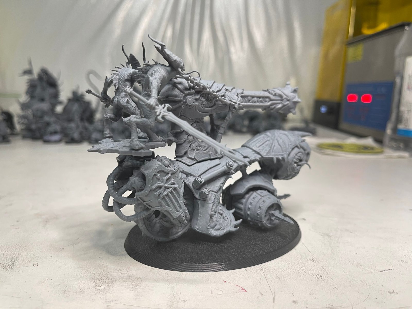 Cañones de Cráneos de Khorne (19)