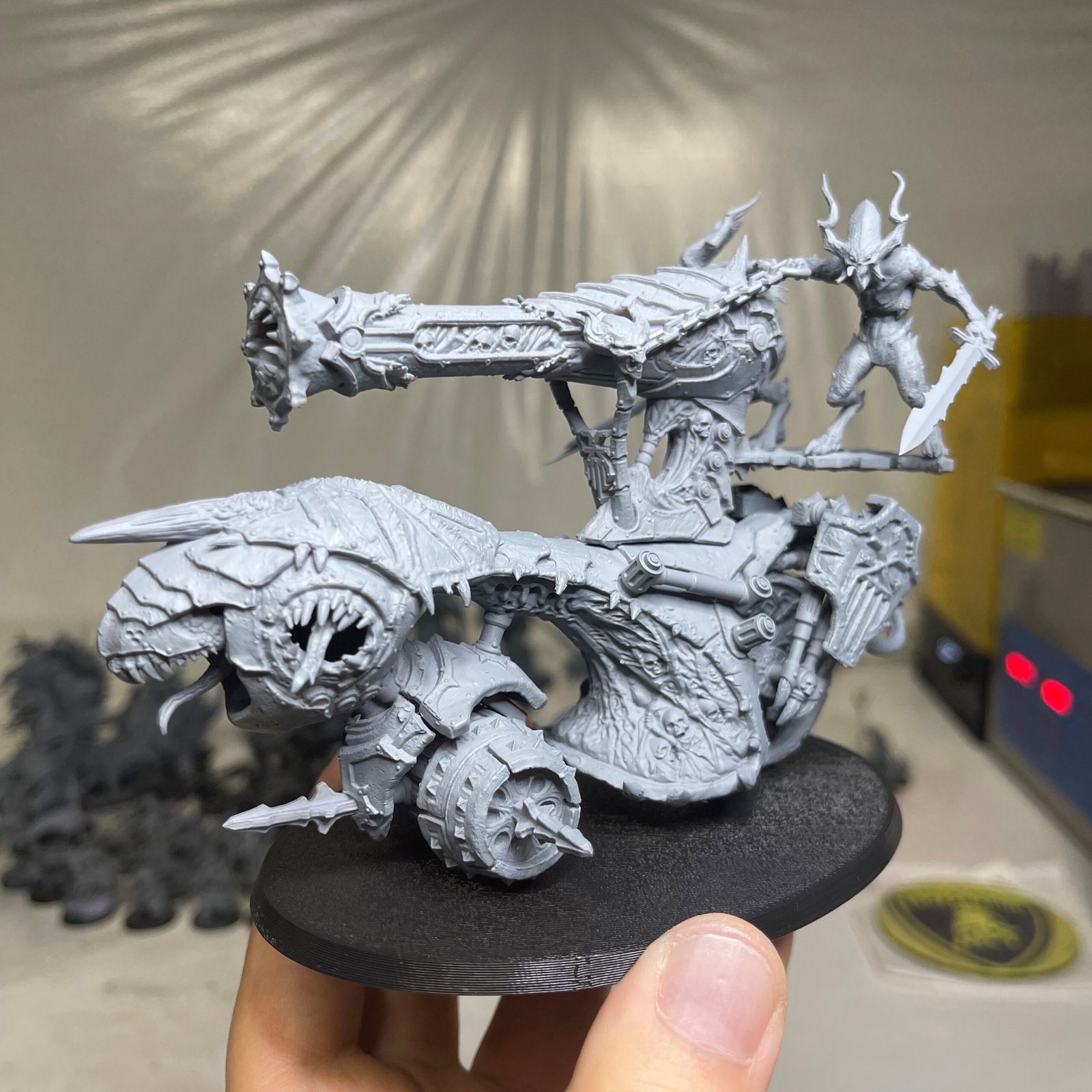 Cañones de Cráneos de Khorne (2)