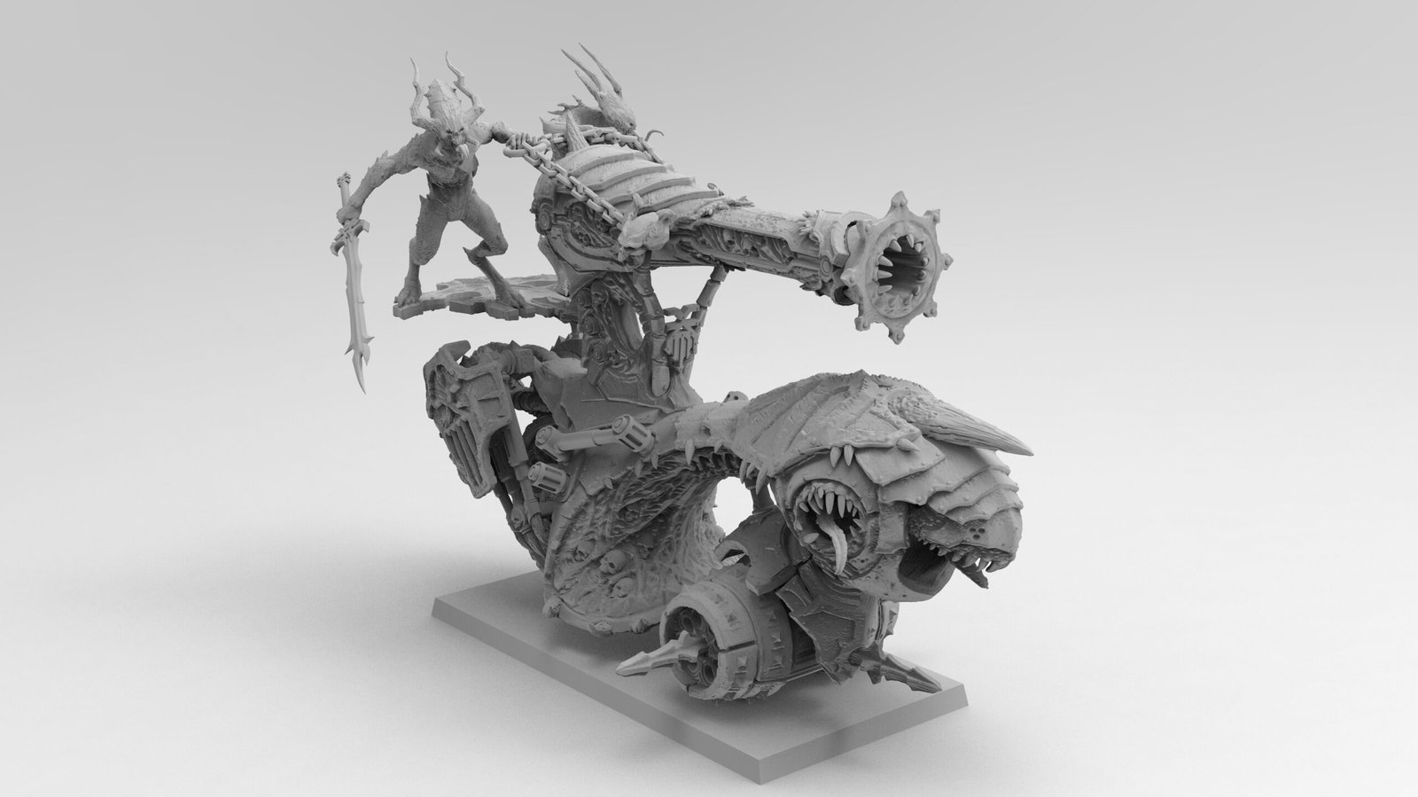 Cañones de Cráneos de Khorne (20)