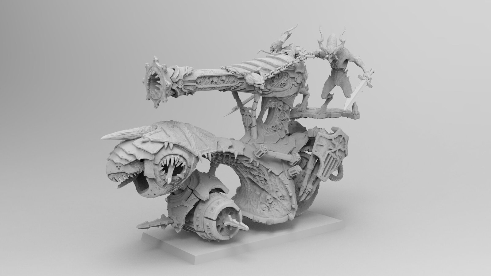 Cañones de Cráneos de Khorne (22)