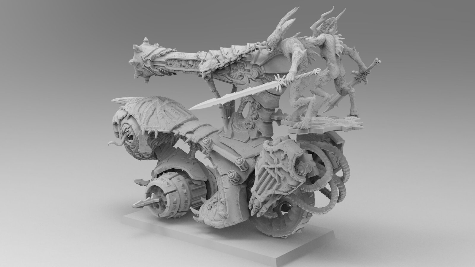 Cañones de Cráneos de Khorne (23)