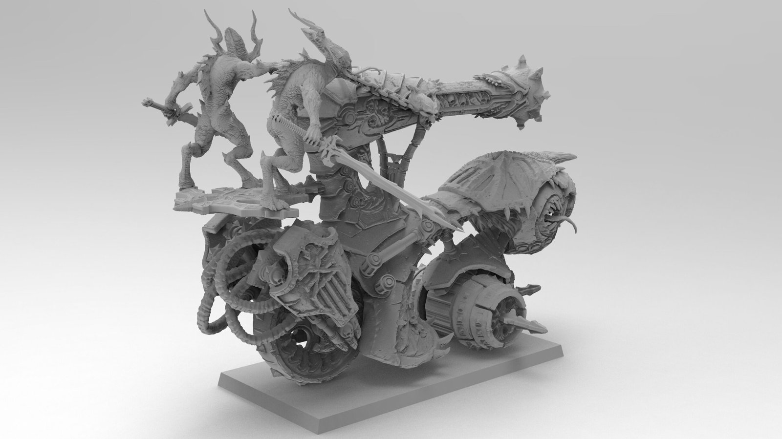 Cañones de Cráneos de Khorne (24)