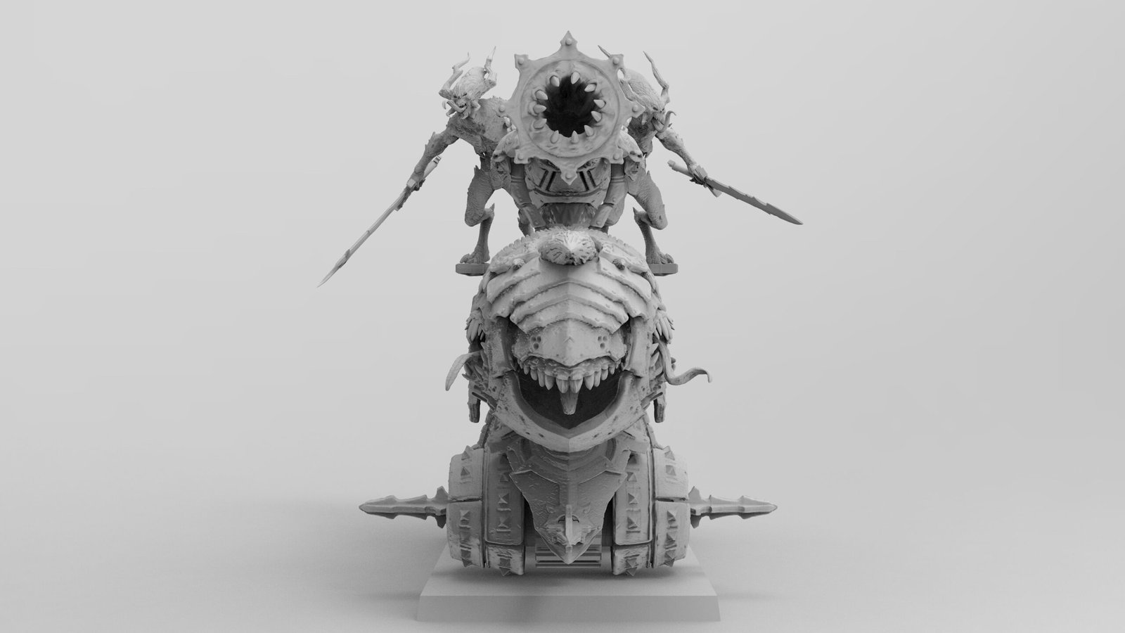 Cañones de Cráneos de Khorne (25)