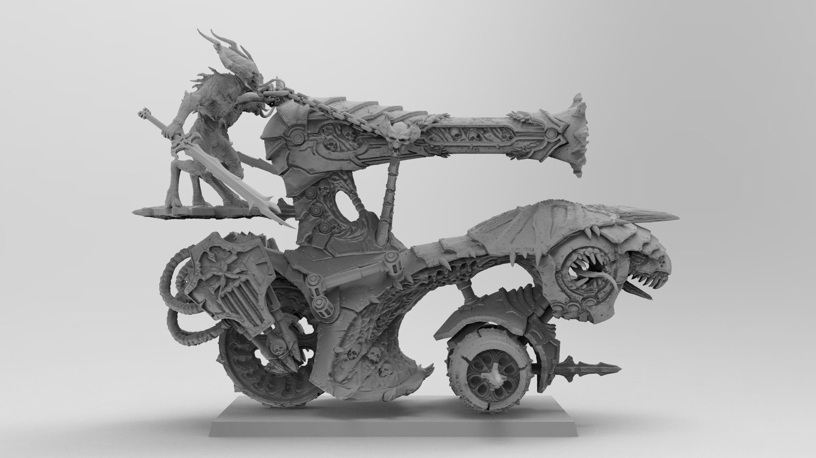 Cañones de Cráneos de Khorne (26)