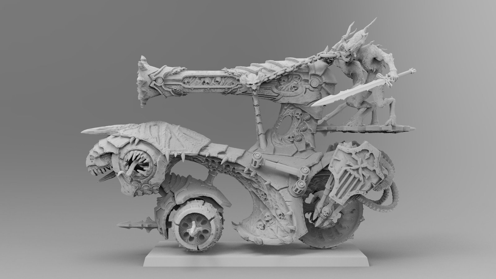 Cañones de Cráneos de Khorne (27)