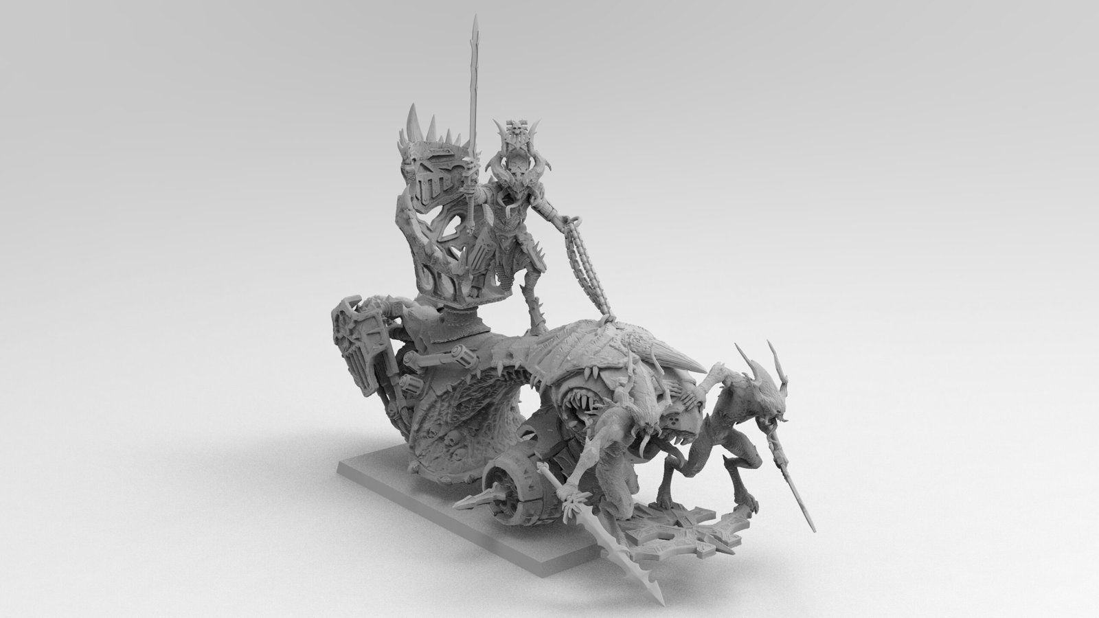 Cañones de Cráneos de Khorne (28)