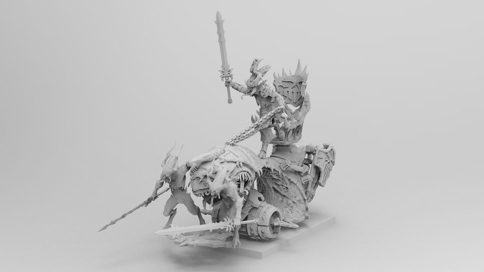 Cañones de Cráneos de Khorne (29)