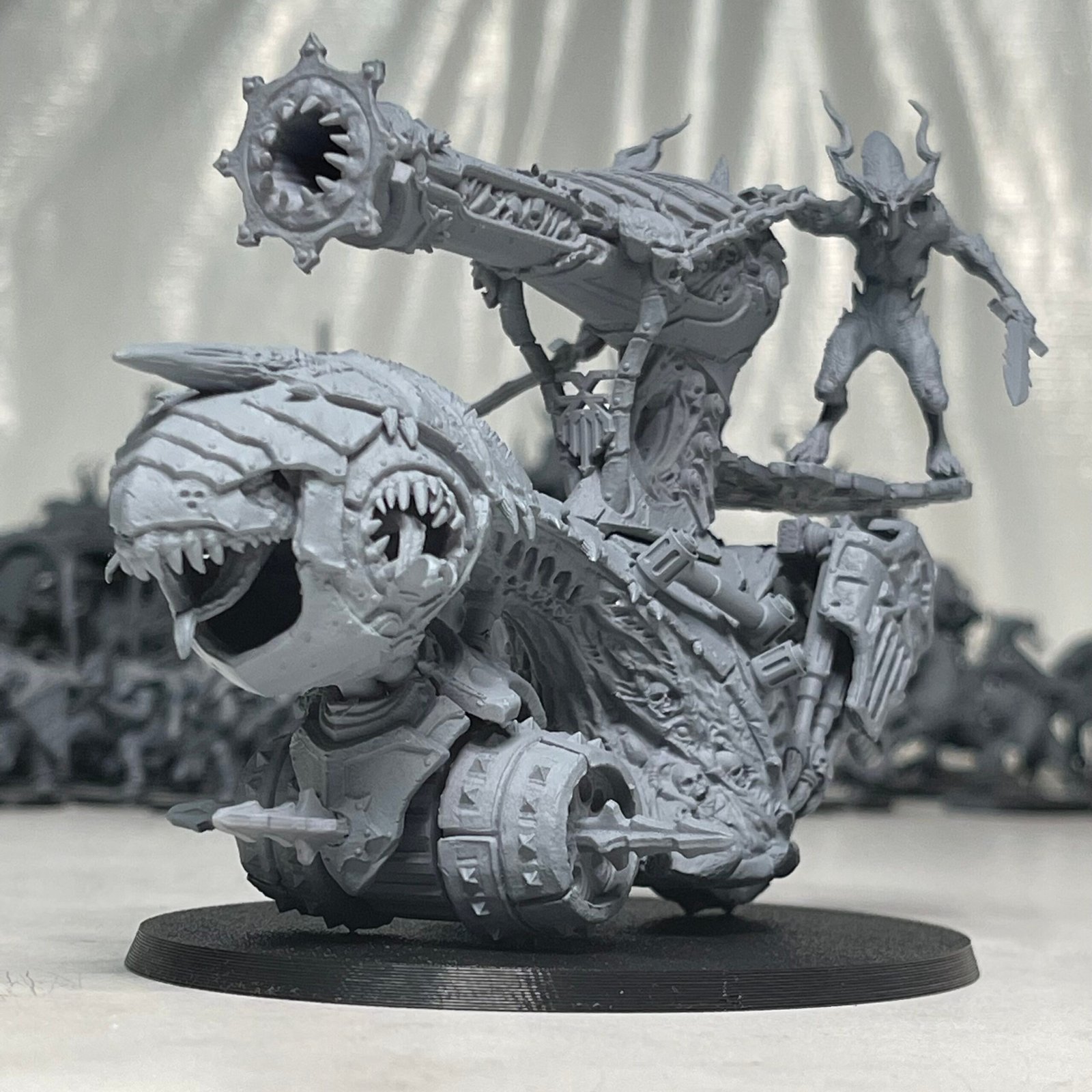 Cañones de Cráneos de Khorne (3)