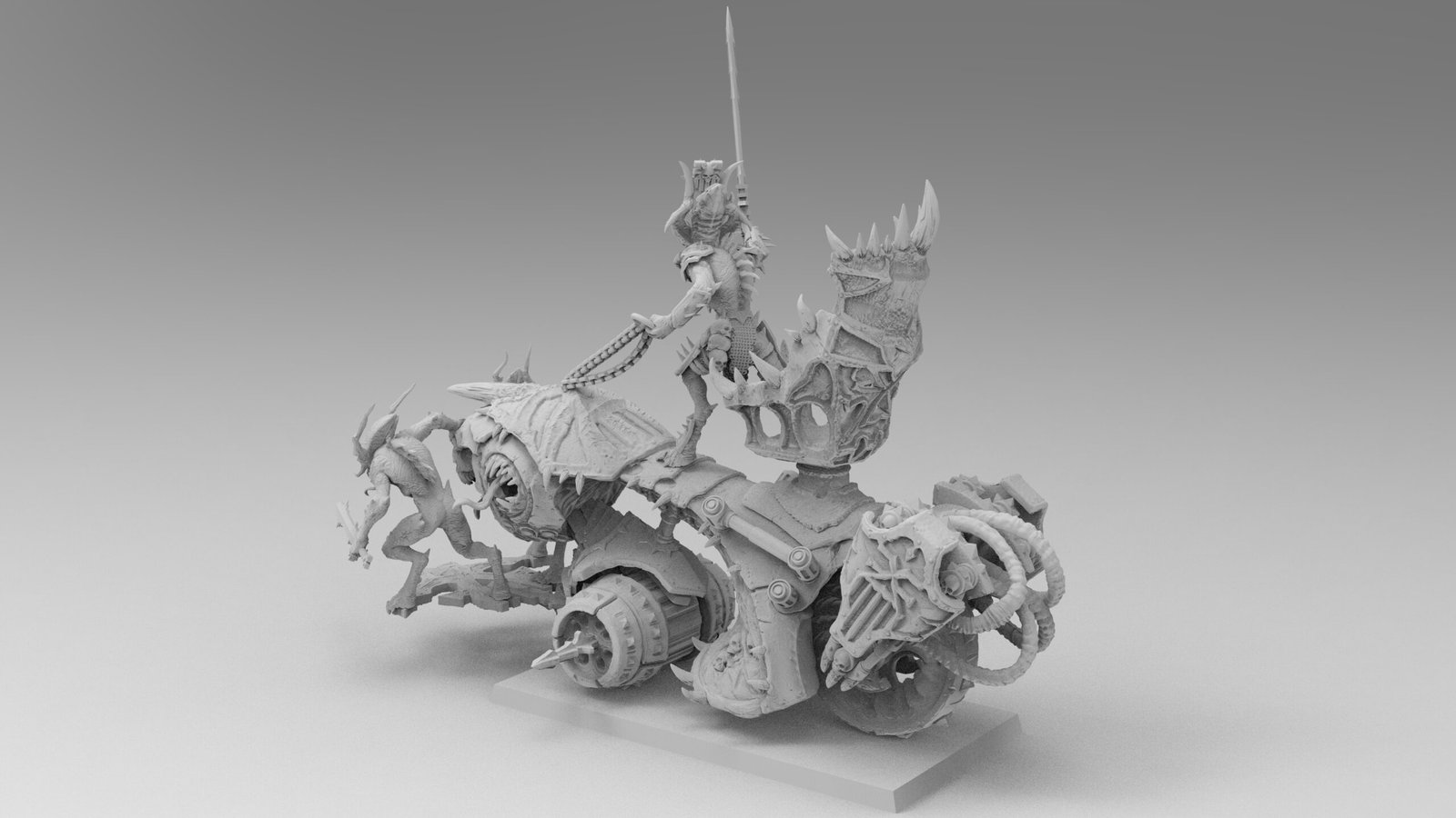 Cañones de Cráneos de Khorne (30)