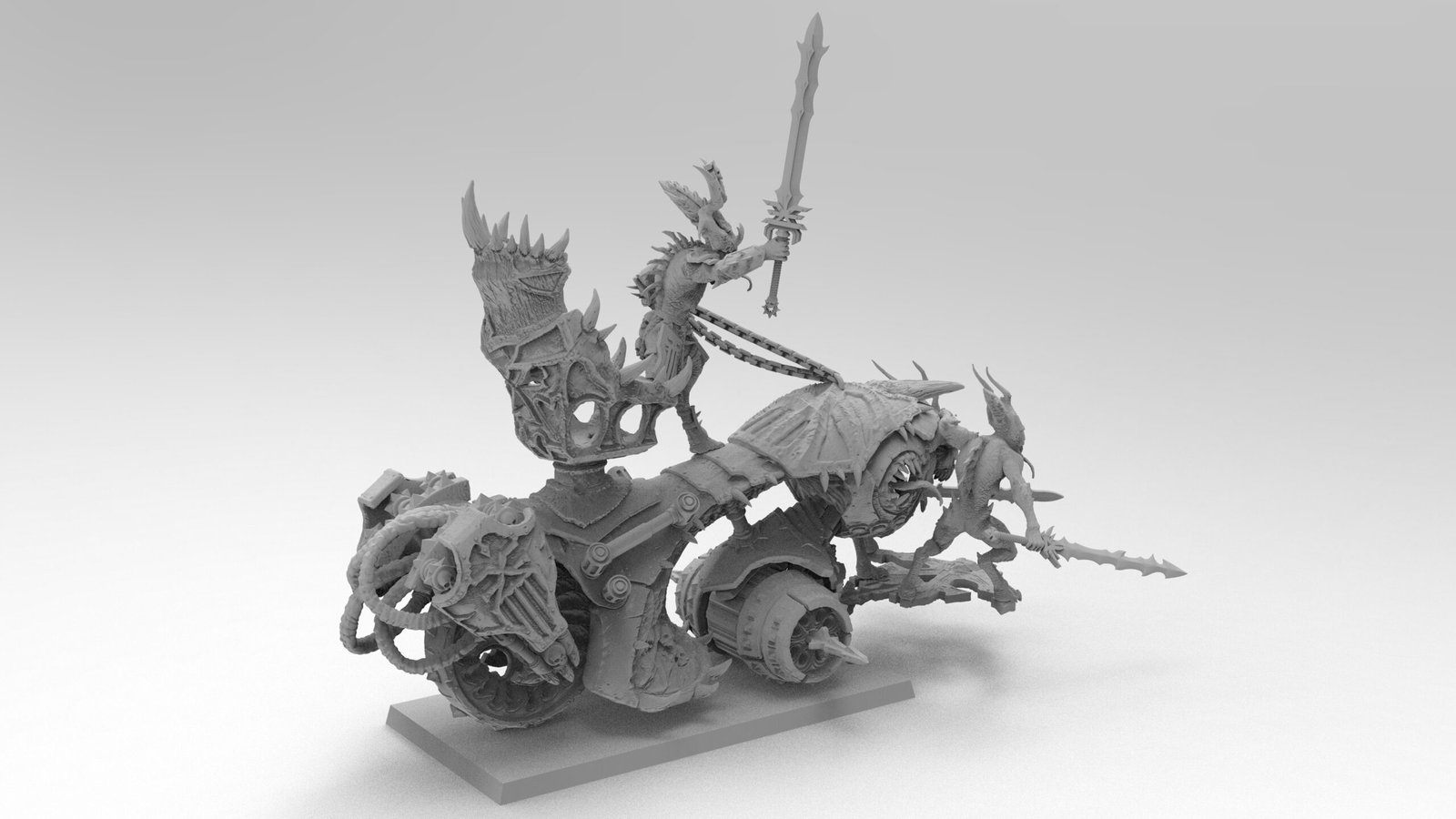 Cañones de Cráneos de Khorne (31)