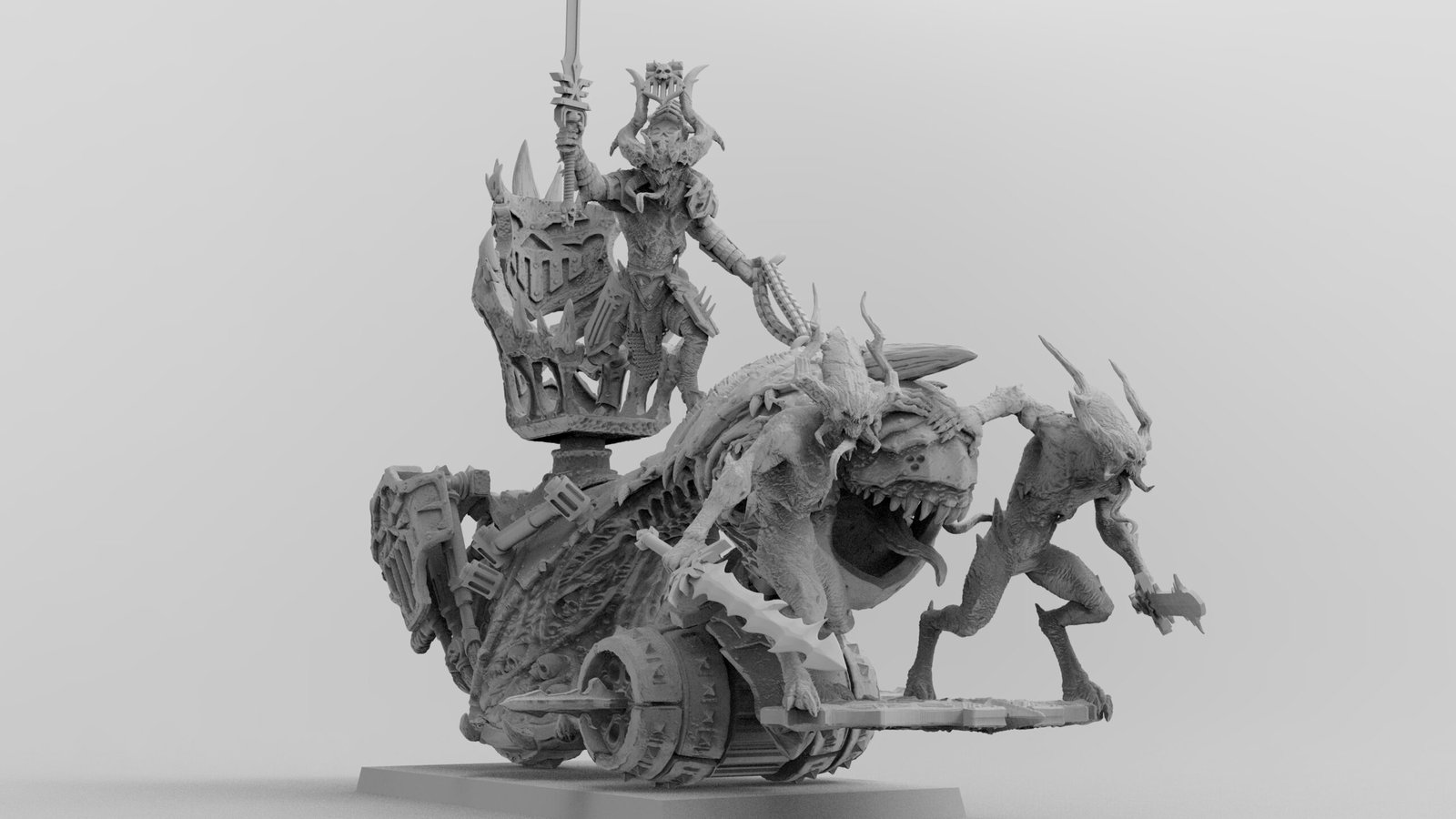 Cañones de Cráneos de Khorne (32)