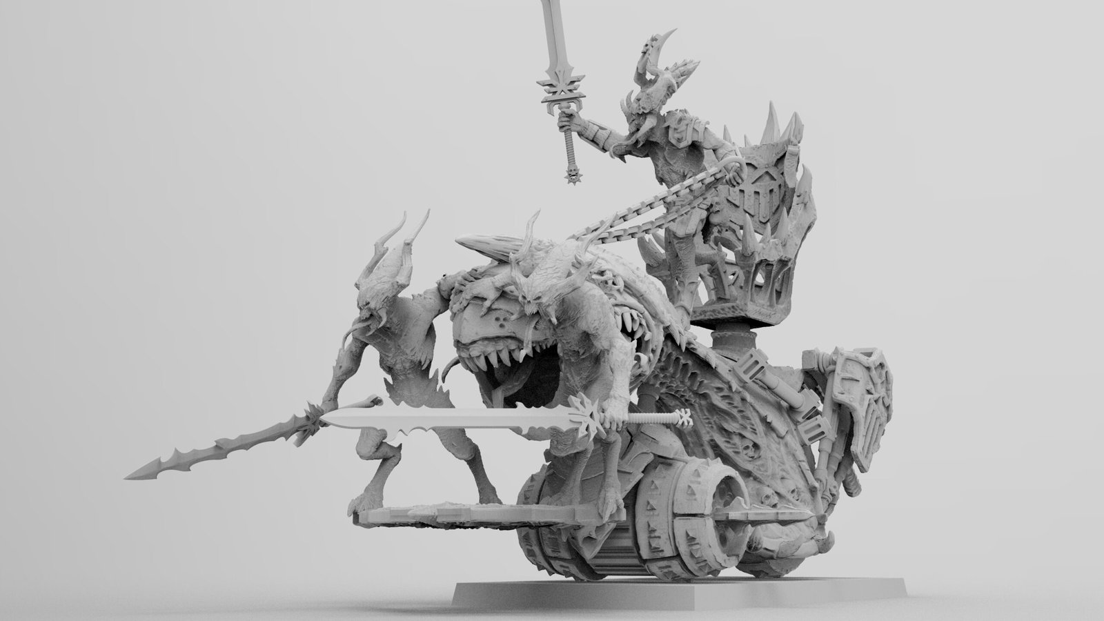 Cañones de Cráneos de Khorne (33)
