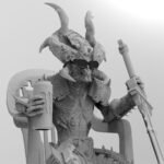 Cañones de Cráneos de Khorne (35)